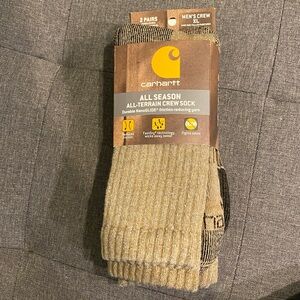 *New* 2 Pack of Carhartt Wool All Season Cold Weather Winter Crew Socks Men’s XL